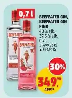 Penny Market BEEFEATER GIN, BEEFEATER GIN PINK nabídka