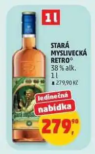 Penny Market Stará Myslivecká Retro nabídka