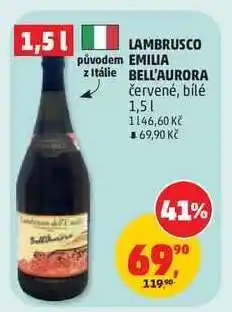 Penny Market LAMBRUSCO EMILIA BELL’AURORA nabídka