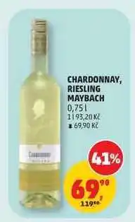 Penny Market CHARDONNAY, RIESLING MAYBACH nabídka