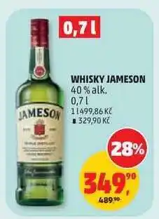 Penny Market Whisky Jameson nabídka