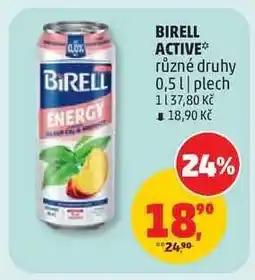 Penny Market Birell Active nabídka