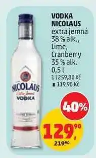 Penny Market VODKA NICOLAUS nabídka