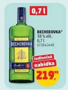 Penny Market Becherovka nabídka