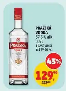 Penny Market Pražská Vodka nabídka