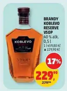 Penny Market BRANDY KOBLEVO RESERVE VSOP nabídka