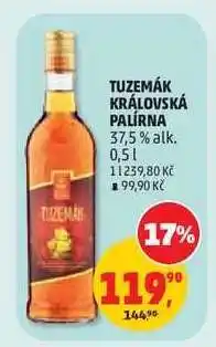 Penny Market TUZEMÁK KRÁLOVSKÁ PALÍRNA nabídka