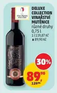 Penny Market DELUXE COLLECTION VINAŘSTVÍ MUTĚNICE nabídka
