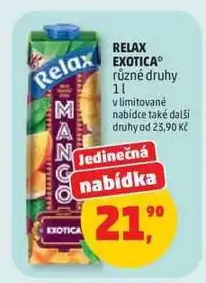 Penny Market Relax Exotica nabídka