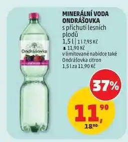 Penny Market MINERÁLNÍ VODA ONDRÁŠOVKA nabídka