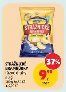 Penny Market Strážnické brambůrky nabídka