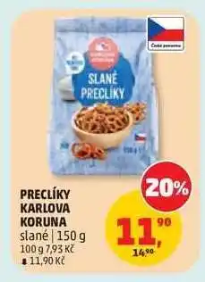 Penny Market PRECLÍKY KARLOVA KORUNA nabídka