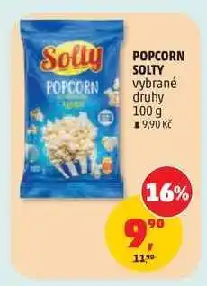 Penny Market POPCORN SOLTY nabídka