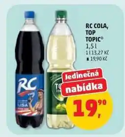 Penny Market RC Cola, Top Topic nabídka