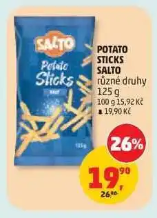 Penny Market POTATO STICKS SALTO nabídka