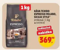Penny Market KÁVA TCHIBO ESPRESSO MILANO, SICILIA STYLE nabídka