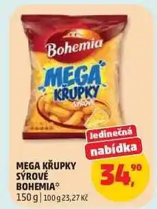 Penny Market MEGA KŘUPKY SÝROVÉ BOHEMIA nabídka