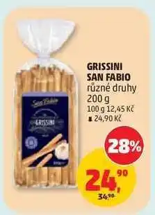 Penny Market GRISSINI SAN FABIO nabídka