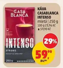 Penny Market KÁVA CASABLANCA INTENSO nabídka