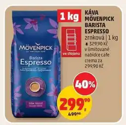 Penny Market Káva Mövenpick Barista Espresso nabídka