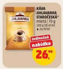 Penny Market KÁVA JIHLAVANKA STAROČESKÁ nabídka
