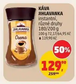 Penny Market KÁVA JIHLAVANKA nabídka