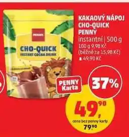Penny Market Kakaový nápoj Cho-Quick Penny nabídka