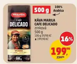 Penny Market KÁVA MARILA CAFE DELICADO nabídka