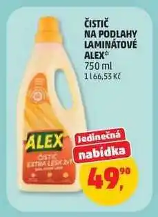 Penny Market Čistič na podlahy laminátové Alex nabídka