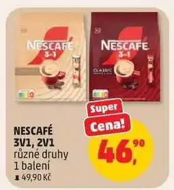 Penny Market Nescafé 3v1, 2v1 nabídka