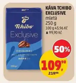 Penny Market KÁVA TCHIBO EXCLUSIVE nabídka