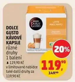 Penny Market Dolce Gusto kávové kapsle nabídka