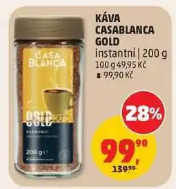 Penny Market KÁVA CASABLANCA GOLD nabídka