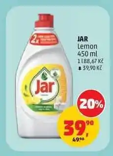 Penny Market JAR lemon 450 ml nabídka