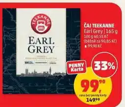 Penny Market ČAJ TEEKANNE EARL GREY nabídka