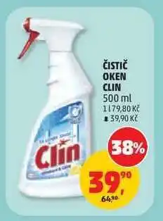 Penny Market ČISTIČ OKEN CLIN nabídka