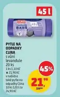 Penny Market Pytle na odpadky Clina nabídka