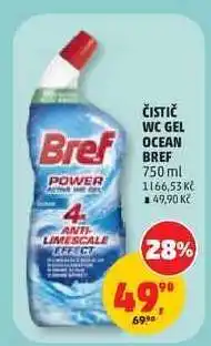 Penny Market ČISTIČ WC GEL OCEAN BREF nabídka