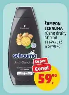 Penny Market ŠAMPON SCHAUMA nabídka