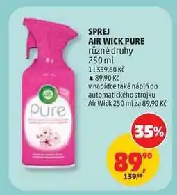 Penny Market SPREJ AIR WICK PURE nabídka
