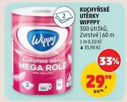 Penny Market KUCHYŇSKÉ UTĚRKY WIPPY nabídka