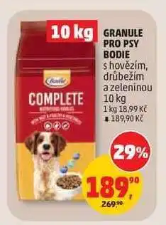 Penny Market GRANULE PRO PSY BODIE nabídka