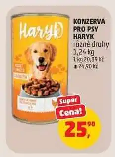 Penny Market KONZERVA PRO PSY HARYK nabídka