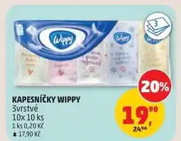 Penny Market KAPESNÍČKY WIPPY nabídka