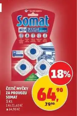 Penny Market ČISTIČ MYČKY ZA PROVOZU SOMAT nabídka