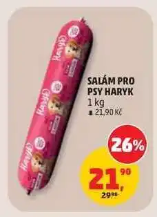 Penny Market SALÁM PRO PSY HARYK nabídka