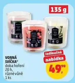 Penny Market Vonná svíčka nabídka