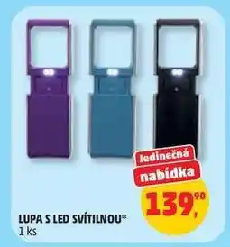 Penny Market Lupa s LED svítilnou nabídka