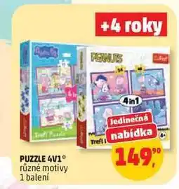 Penny Market PUZZLE 4v1 nabídka