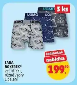 Penny Market Sada boxerek nabídka